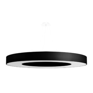 Candelabru SATURNO SLIM 90 negru - imagine 1