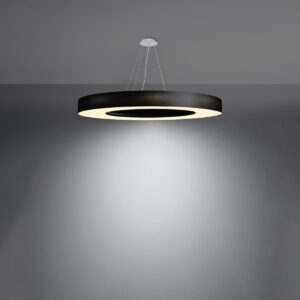 Candelabru SATURNO SLIM 90 negru - imagine 3