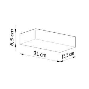 Lampă de perete ceramică TAUGAN - imagine 4