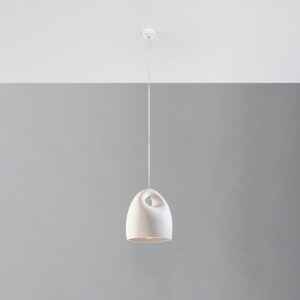 Lampă suspendată din ceramică BUKANO - imagine 2