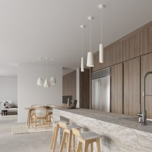 Lampă suspendată din ceramică GULCAN - imagine 6