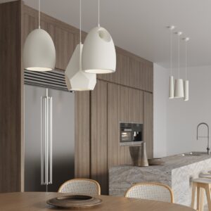 Lampă suspendată din ceramică GULCAN - imagine 8