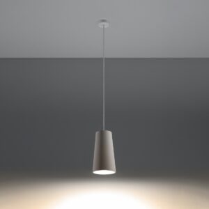Lampă suspendată din ceramică GULCAN - imagine 3