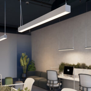 Lampă suspendată PINNE 150 gri - imagine 12