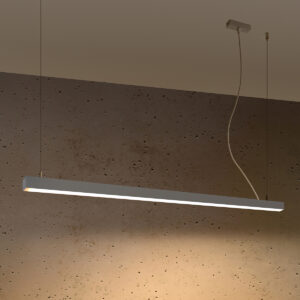 Lampă suspendată PINNE 150 gri - imagine 3