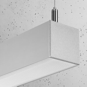 Lampă suspendată PINNE 150 gri - imagine 4
