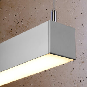 Lampă suspendată PINNE 150 gri - imagine 5