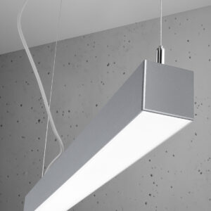 Lampă suspendată PINNE 150 gri - imagine 6