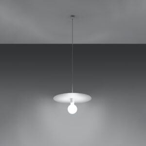Lampă suspendată FLAVIO alb - imagine 3