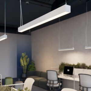Lampă suspendată PINNE 150 alb - imagine 12