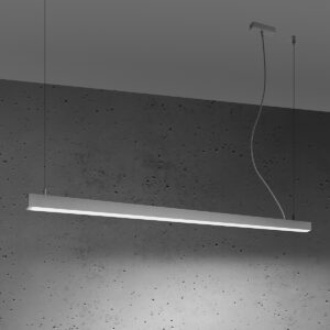 Lampă suspendată PINNE 150 alb - imagine 3