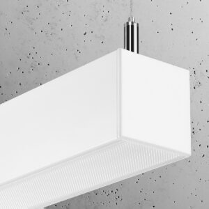 Lampă suspendată PINNE 150 alb - imagine 4