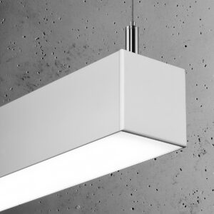 Lampă suspendată PINNE 150 alb - imagine 5
