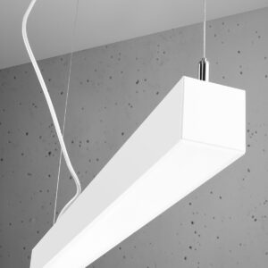 Lampă suspendată PINNE 150 alb - imagine 6