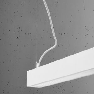 Lampă suspendată PINNE 150 alb - imagine 7