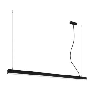 Lampă suspendată PINNE 150 negru - imagine 1