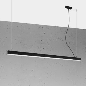 Lampă suspendată PINNE 150 negru - imagine 2