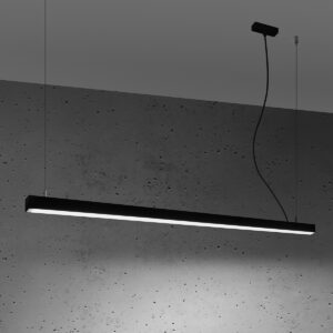 Lampă suspendată PINNE 150 negru - imagine 3