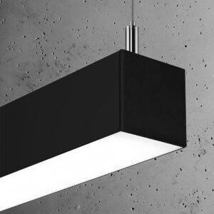 Lampă suspendată PINNE 150 negru - imagine 5