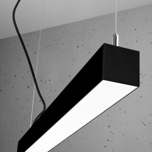 Lampă suspendată PINNE 150 negru - imagine 6