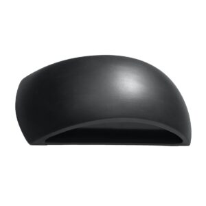 Aplică ceramică PONTIUS negru