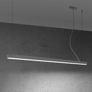 Lampă suspendată PINNE 150 gri - imagine 3