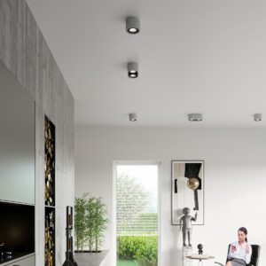 Plafonieră BASIC 2 beton - imagine 7