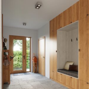 Plafonieră QUATRO 1 beton - imagine 6