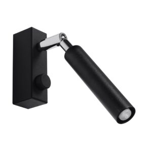 Lampă de perete EYETECH 1 negru