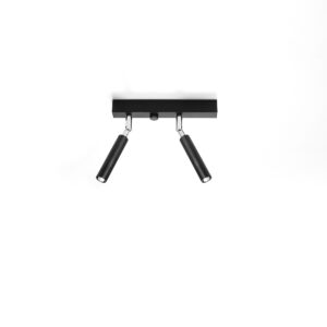 Plafonieră EYETECH 2 negru - imagine 2