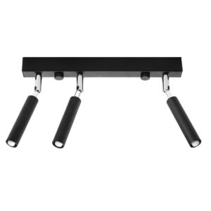 Plafonieră EYETECH 3 negru - imagine 1