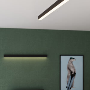 Lampă de perete PINNE 150 negru - imagine 9