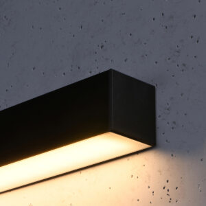 Lampă de perete PINNE 150 negru - imagine 5