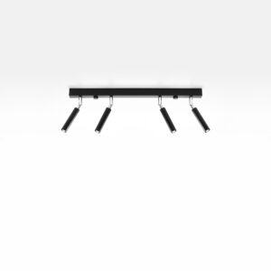 Plafonieră EYETECH 4 negru - imagine 2