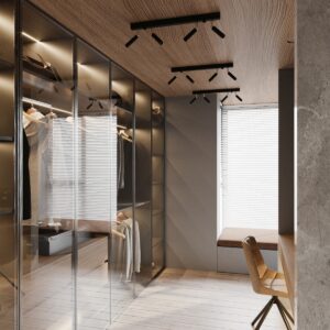 Plafonieră EYETECH 6 negru - imagine 6