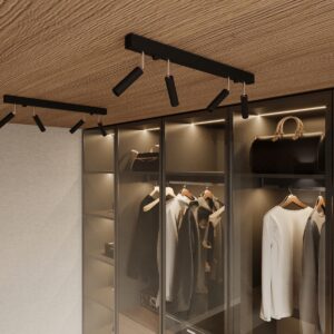 Plafonieră EYETECH 6 negru - imagine 7