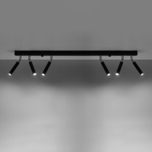 Plafonieră EYETECH 6 negru - imagine 3