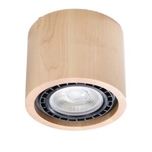 Plafond BASIC 1 lemn natural - imagine 1