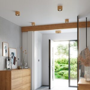 Plafond BASIC 1 lemn natural - imagine 6