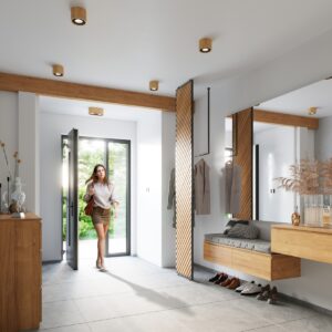 Plafond BASIC 1 lemn natural - imagine 7