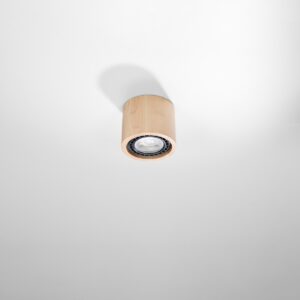 Plafond BASIC 1 lemn natural - imagine 2