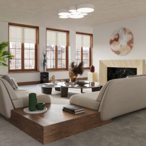 Plafonieră ARENA 55 alb - imagine 6