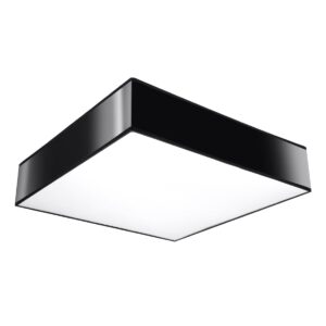 Plafonieră HORUS 55 negru - imagine 1
