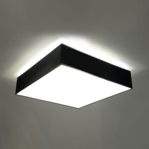 Plafonieră HORUS 55 negru - imagine 3