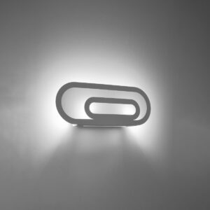 Lampă de perete SACCON alb - imagine 3