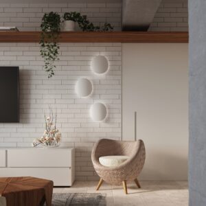 Lampă de perete SENSES alb - imagine 6