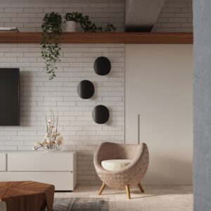 Lampă de perete SENSES negru - imagine 6