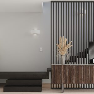 Lampă de perete MAGNUS alb - imagine 6