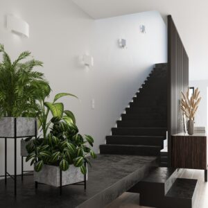 Lampă de perete MAGNUS alb - imagine 7