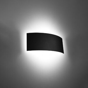 Lampă de perete MAGNUS negru - imagine 3